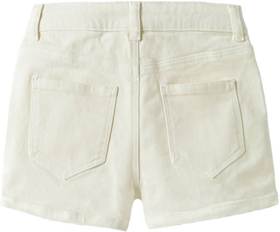 NAME IT KIDS straight casual short ecru - Foto 2