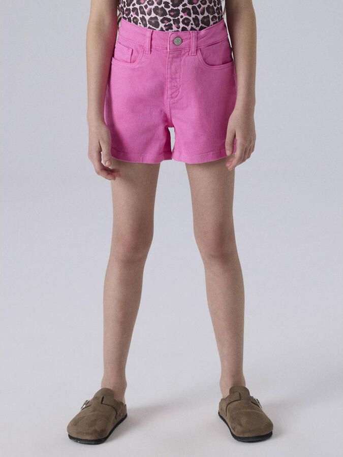 NAME IT KIDS straight casual short fuchsia - Foto 3