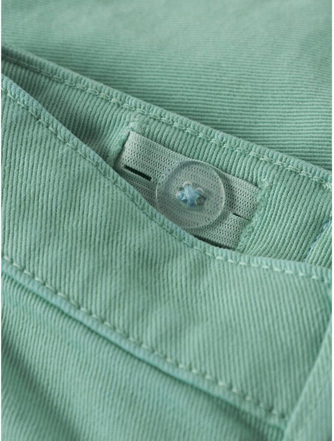 NAME IT KIDS straight casual short groen - Foto 3