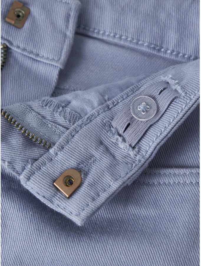 NAME IT KIDS straight casual short paars - Foto 2