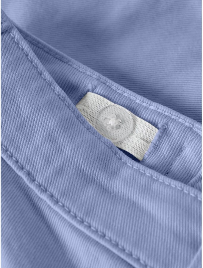 NAME IT KIDS straight casual short paars - Foto 3
