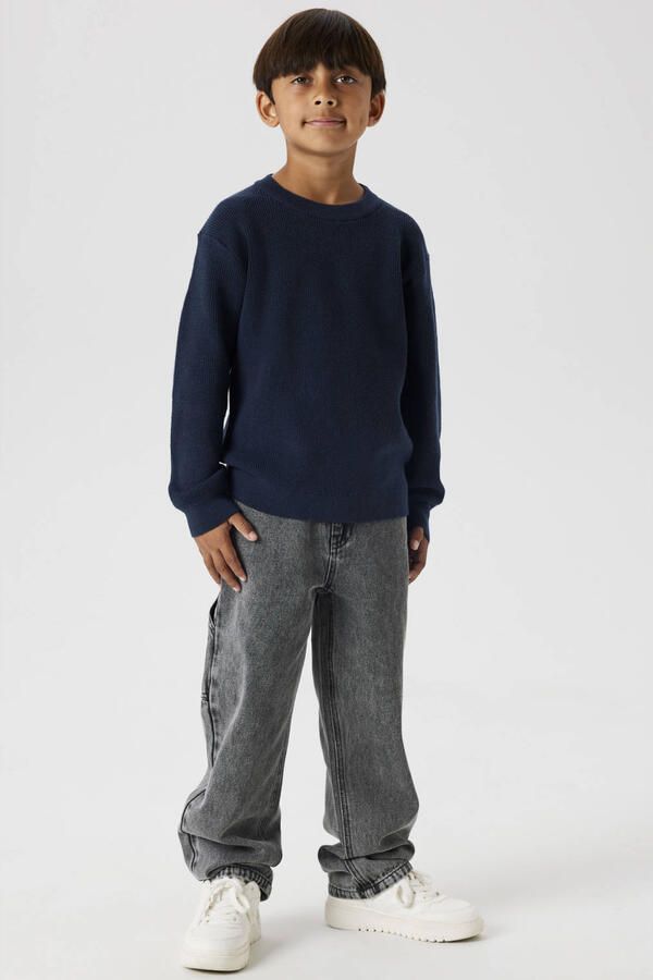 Name It 5-pocket jeans NKMRYAN voor jongens met rechte pijpen en 5-pocket-stijl