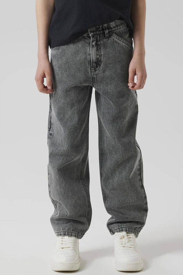 Name It 5-pocket jeans NKMRYAN voor jongens met rechte pijpen en 5-pocket-stijl
