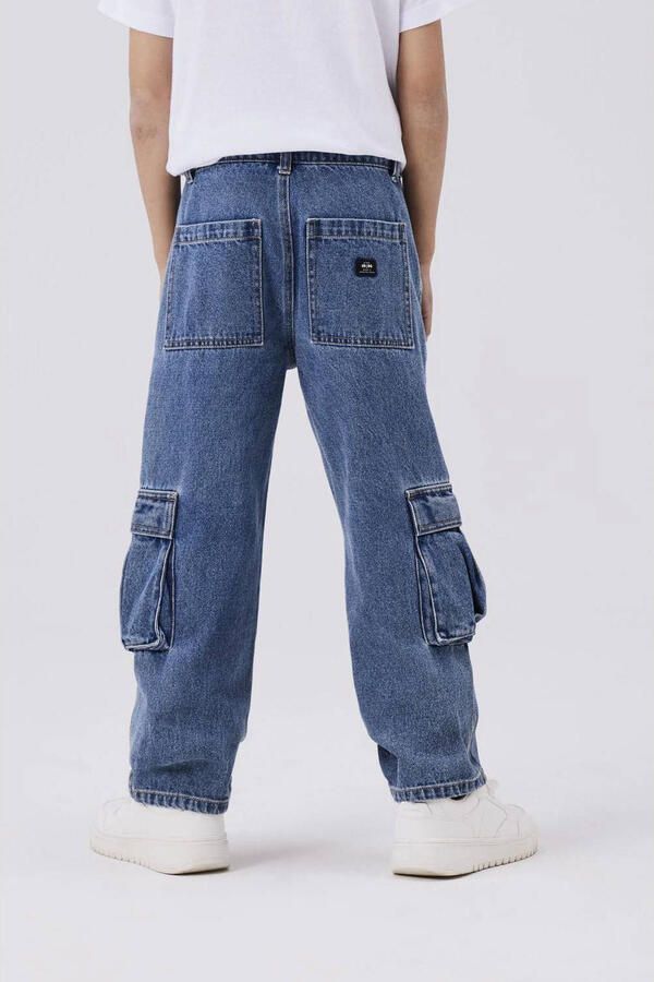 Name It Straight jeans NKMRYAN ST CARGO JEANS 5910-ZD NOOS