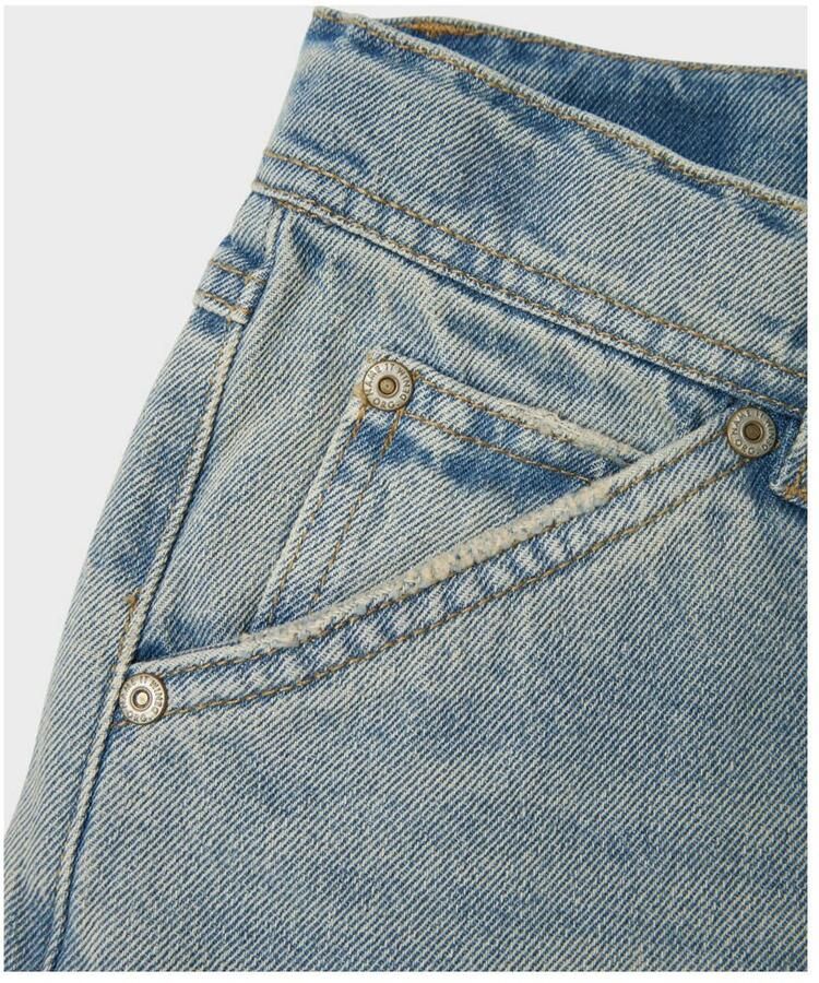Name It 5-pocket jeans NKMRYAN voor jongens met rechte pijpen en 5-pocket-stijl - Foto 2
