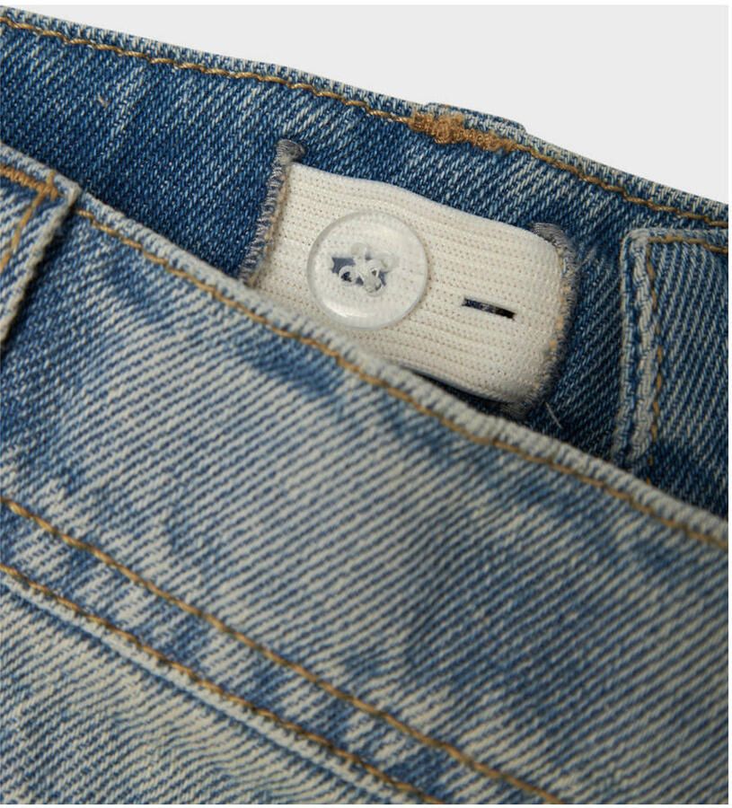 Name It 5-pocket jeans NKMRYAN voor jongens met rechte pijpen en 5-pocket-stijl