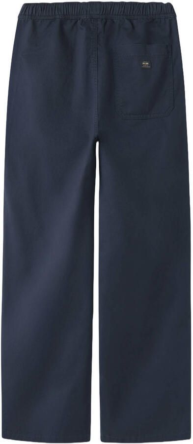 NAME IT KIDS straight leg casual broek donkerblauw - Foto 2