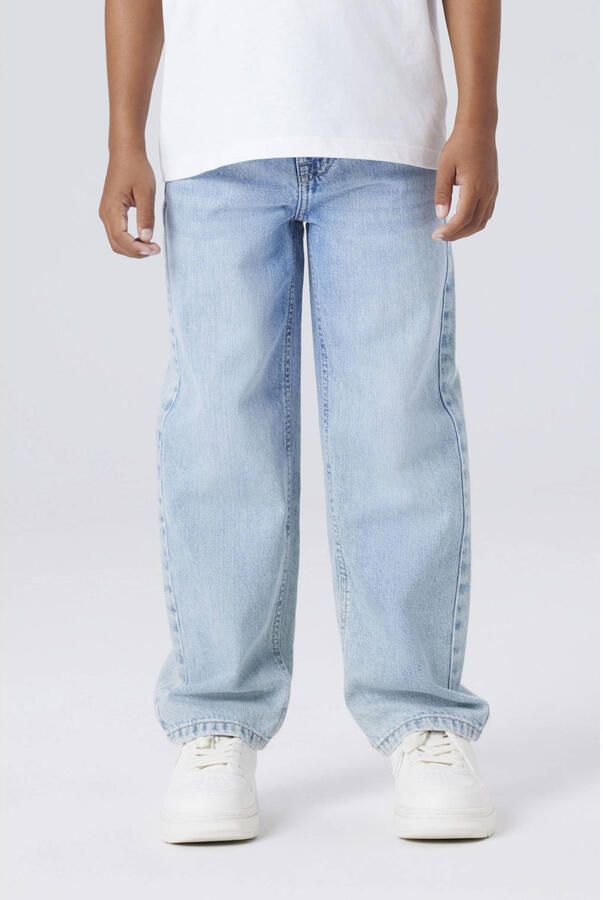 NAME IT KIDS straight leg jeans denim blue - Foto 2