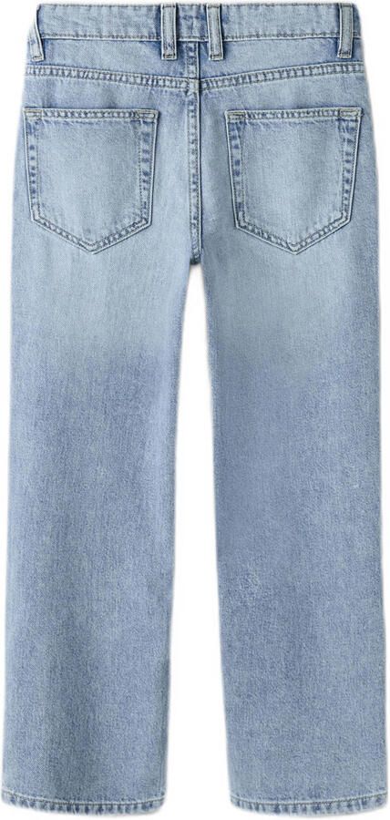 NAME IT KIDS straight leg jeans denim blue