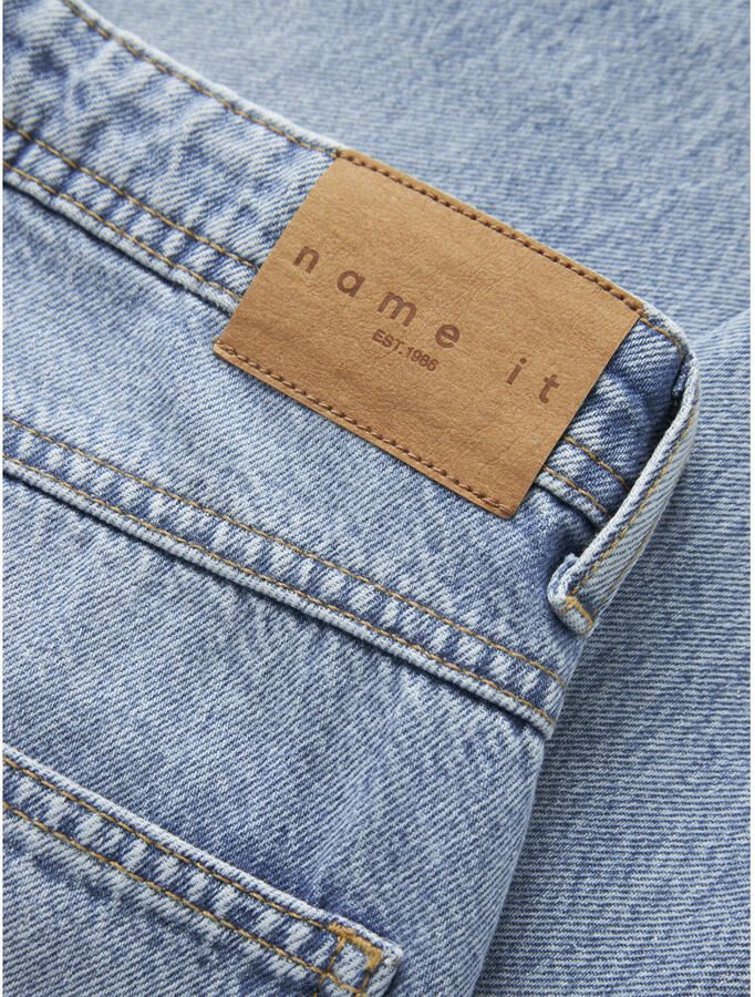 NAME IT KIDS straight leg jeans light blue denim - Foto 2