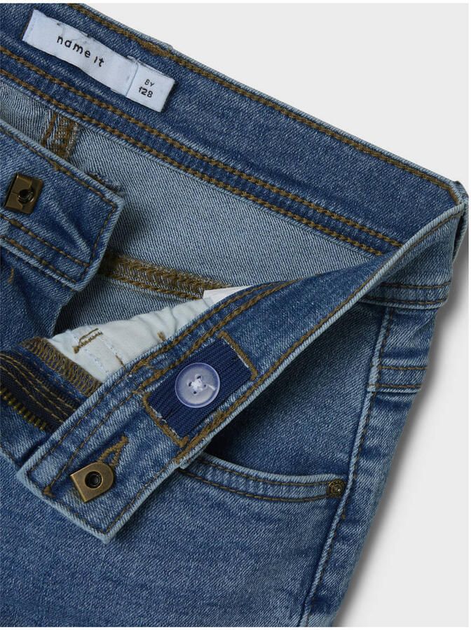 Name It Straight jeans NKMRYAN STRAIGHT JEANS 8808-DT TB