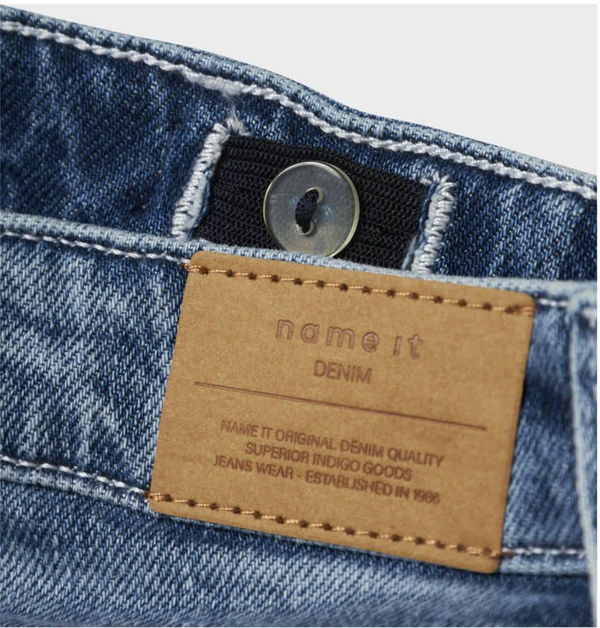Name It Straight jeans NKFROSE STRAIGHT FOLD JEANS 4224-AZ NOOS