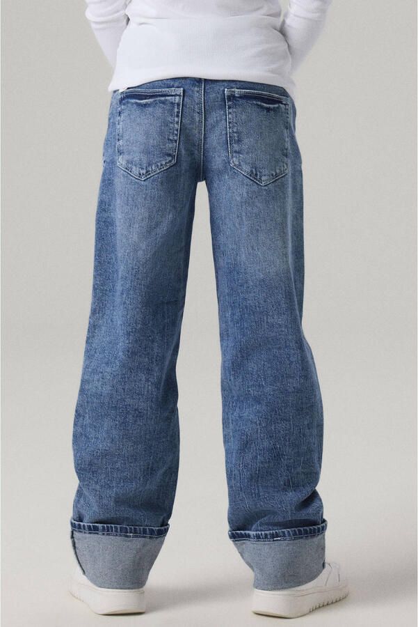 Name It Straight jeans NKFROSE STRAIGHT FOLD JEANS 4224-AZ NOOS