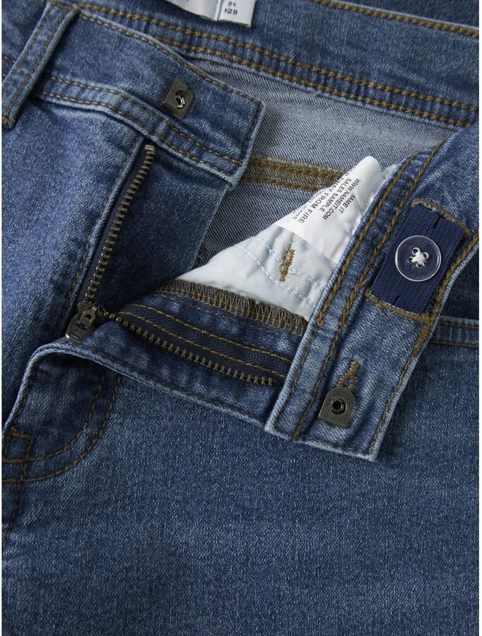 NAME IT KIDS straight leg jeans medium blue denim - Foto 2