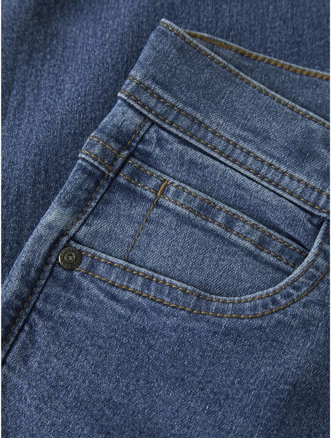 NAME IT KIDS straight leg jeans medium blue denim - Foto 3