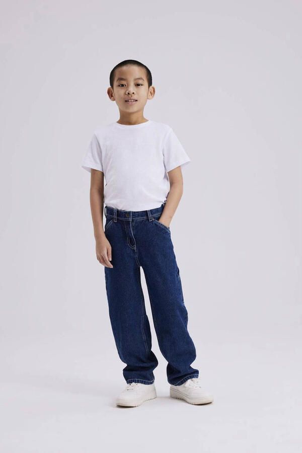 Name It 5-pocket jeans NKMRYAN voor jongens met rechte pijpen en 5-pocket-stijl - Foto 2