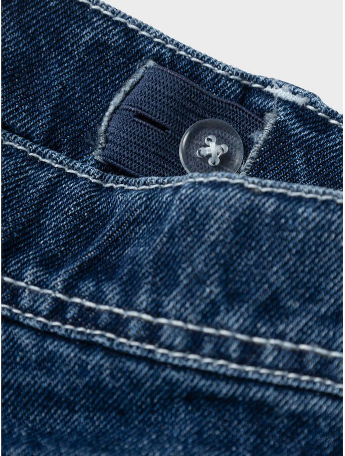 Name It 5-pocket jeans NKMRYAN voor jongens met rechte pijpen en 5-pocket-stijl