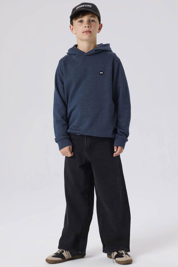 NAME IT KIDS straight leg jeans zwart - Foto 3