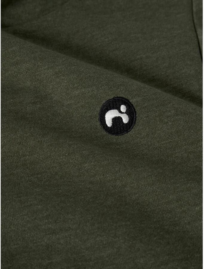 NAME IT KIDS sweat hoodie donkergroen - Foto 2