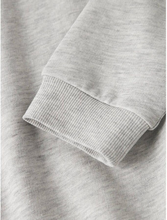 NAME IT KIDS sweat sweater lichtgrijs - Foto 3