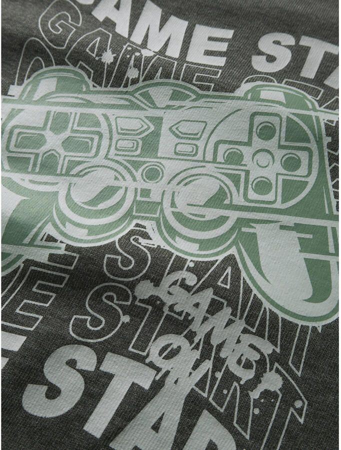 NAME IT KIDS sweater antraciet - Foto 2