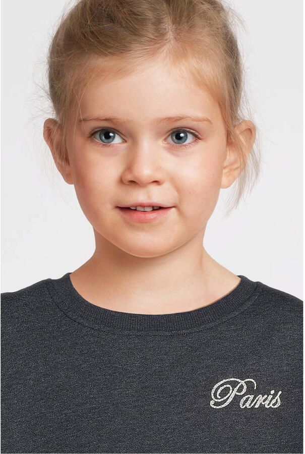 Name it KIDS sweater donkerblauw Trui Effen 116 | Trui van - Foto 2