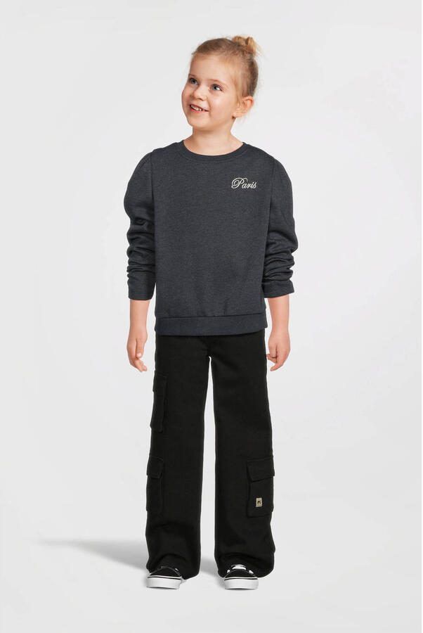 Name it KIDS sweater donkerblauw Trui Effen 116 | Trui van - Foto 3
