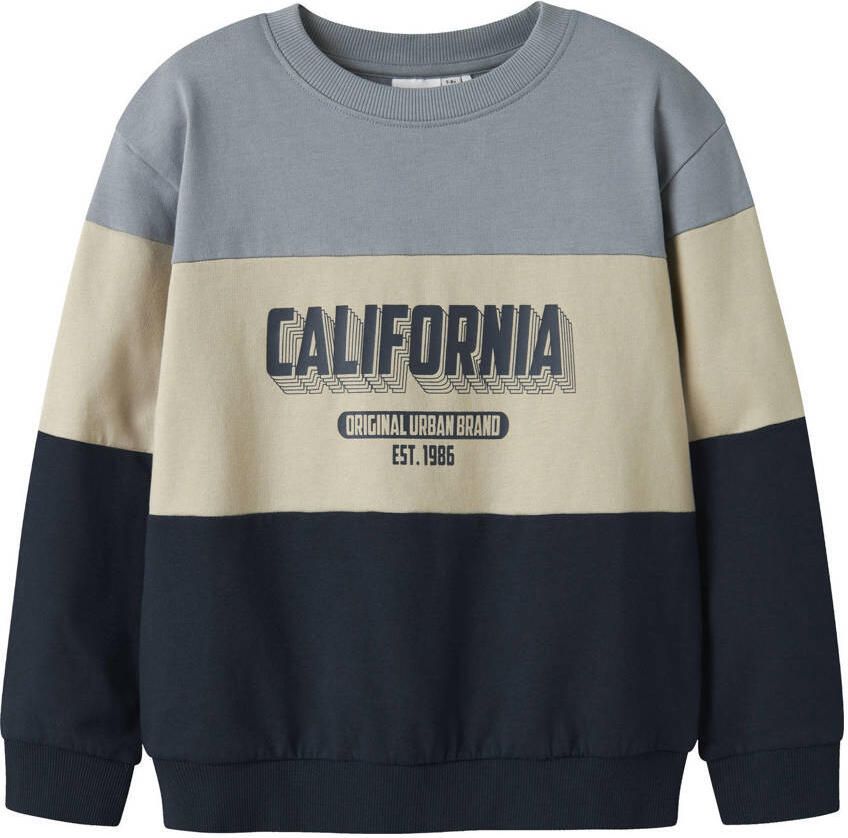 Name It Sweatshirt NKMVEMIL LS NREG SWEAT BRU - Foto 2