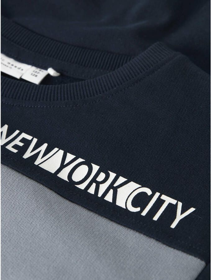 Name It Sweatshirt NKMVANCE LS NREG SWEAT BRU