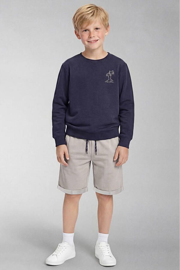 NAME IT KIDS sweater donkerblauw