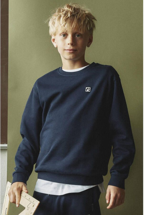 NAME IT KIDS sweater donkerblauw