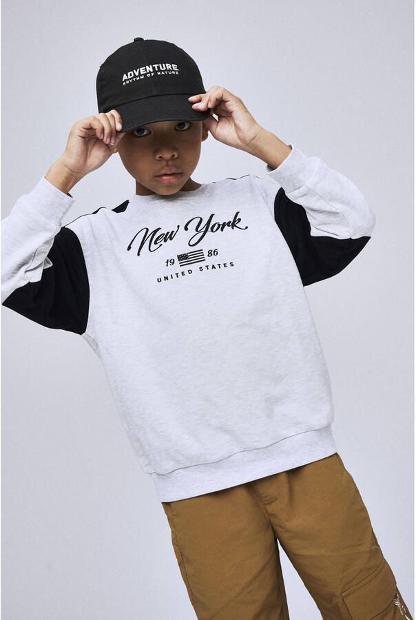 Name It Sweatshirt NKMKERA LS RLX SWEAT UNB - Foto 2