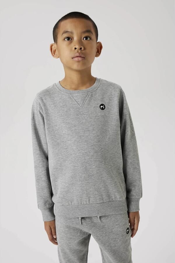 Name It Sweatshirt NKMVIMO voor jongens met boorden en klassieke pasvorm