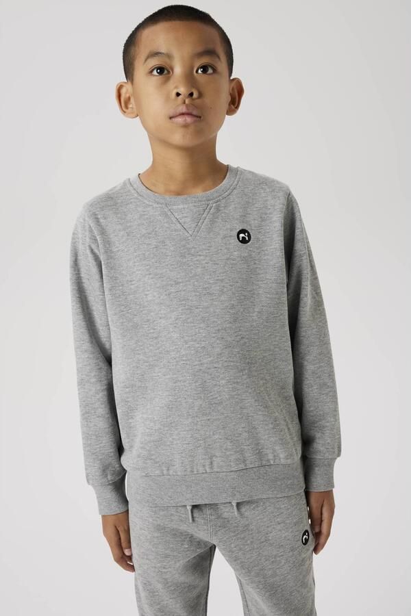 Name It Sweatshirt NKMVIMO voor jongens met boorden en klassieke pasvorm - Foto 2