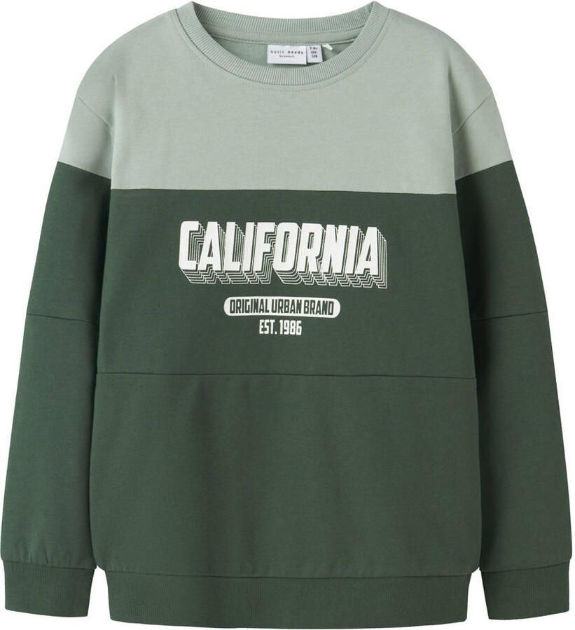 Name It Sweatshirt NKMVEMIL LS NREG SWEAT BRU - Foto 2