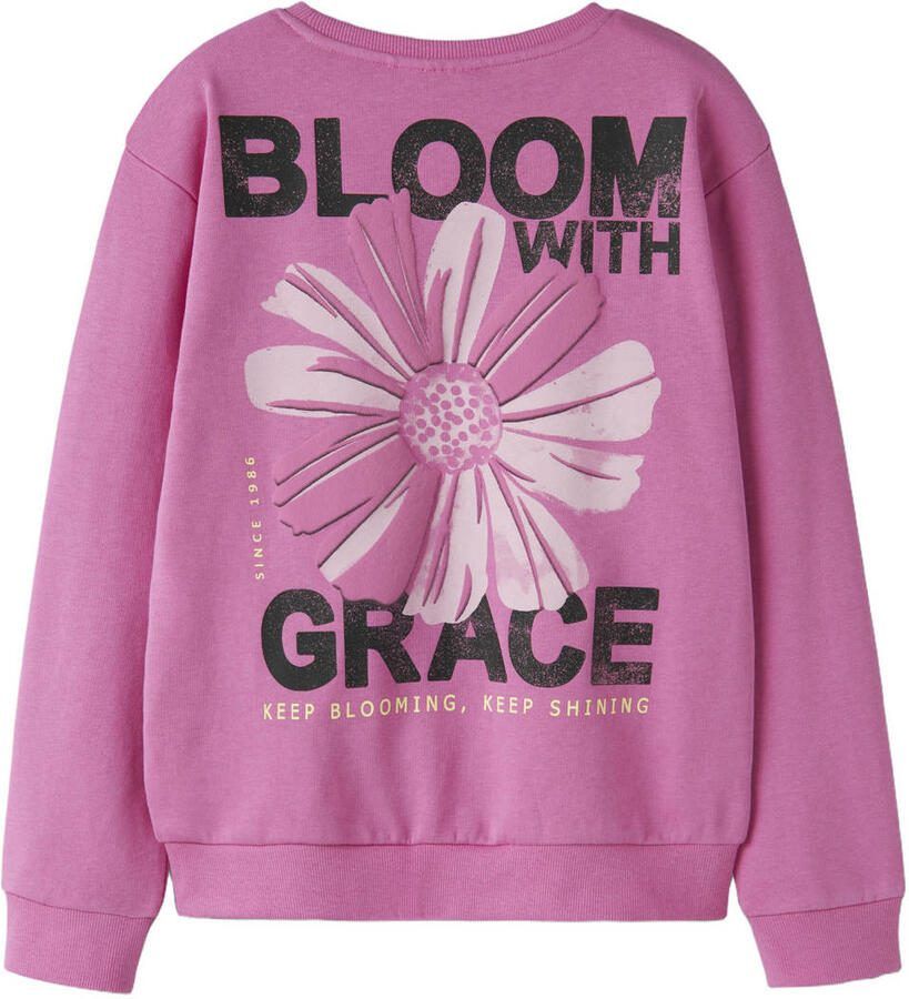 Name it Difo Regular Crew Sweater Meisjes
