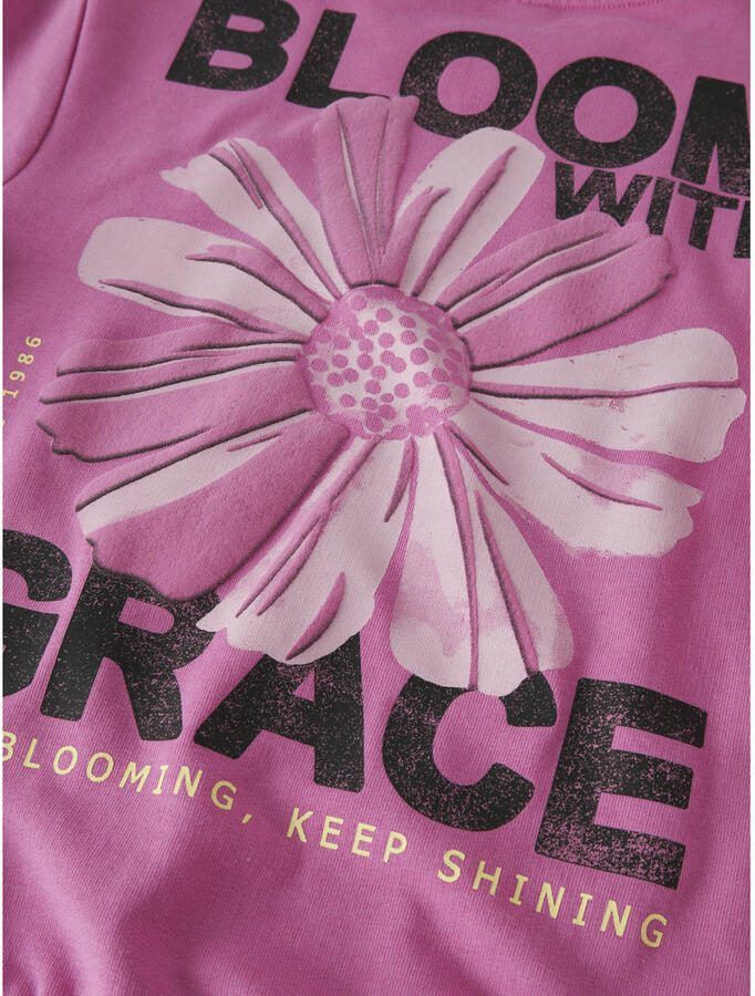 Name it Difo Regular Crew Sweater Meisjes - Foto 3