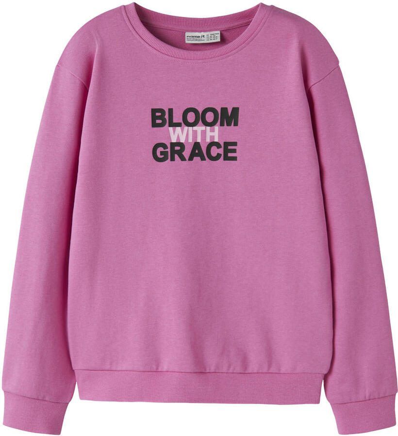 Name it Difo Regular Crew Sweater Meisjes - Foto 2