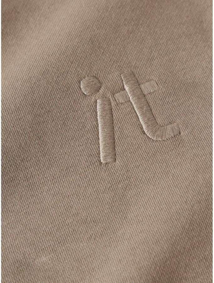 NAME IT KIDS sweater met borduursels zand - Foto 2