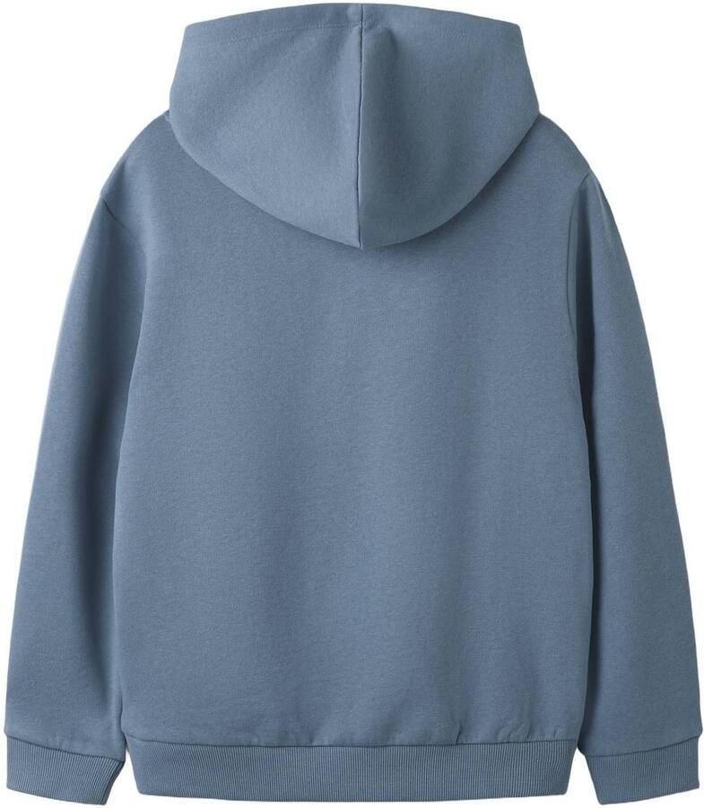 NAME IT KIDS sweater met print blauw Printopdruk - Foto 2