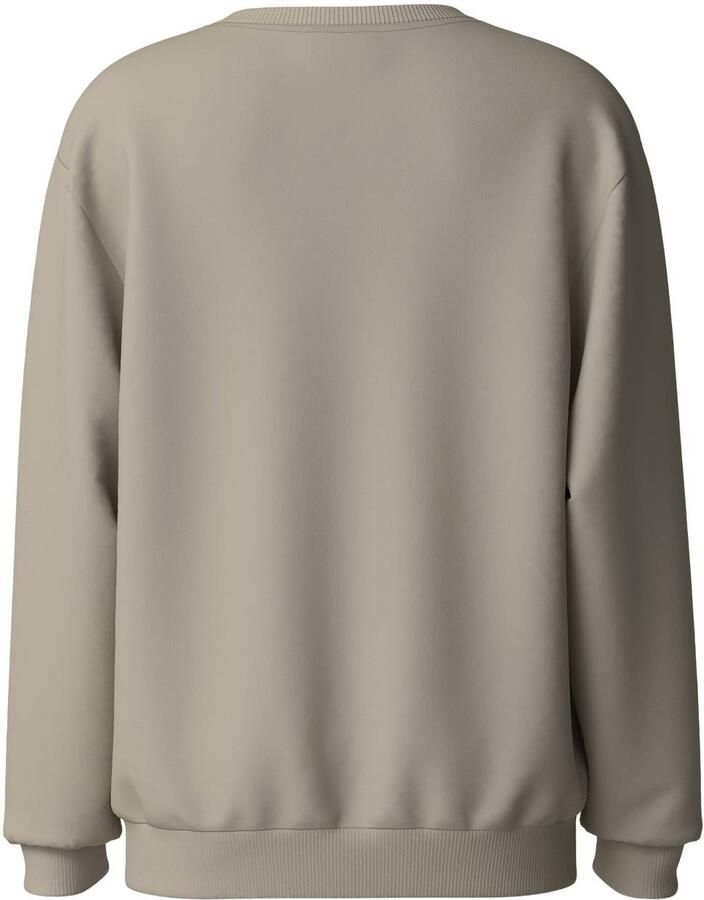 NAME IT KIDS sweater met print ecru Printopdruk - Foto 2