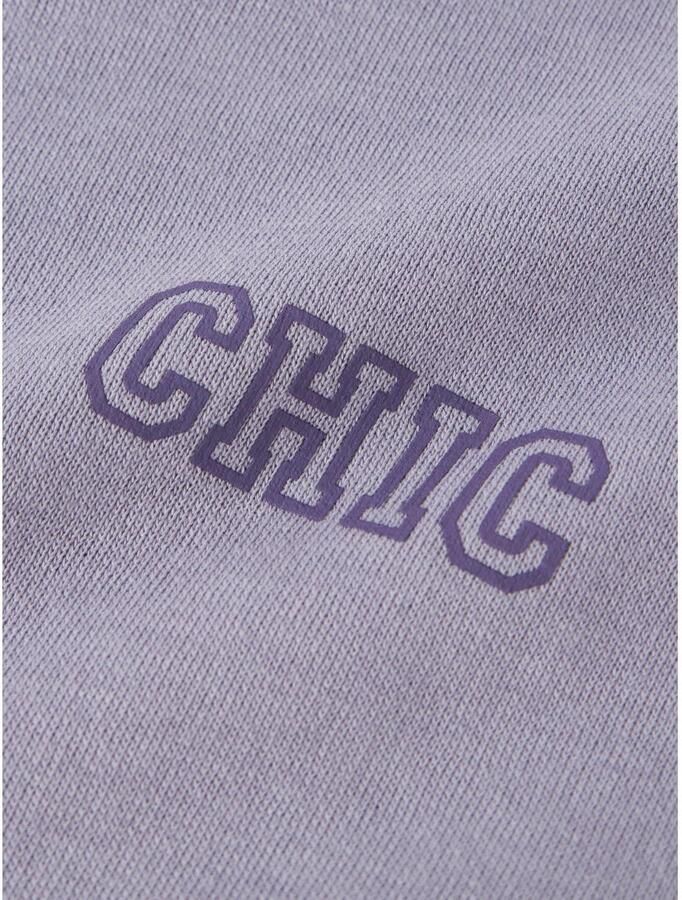NAME IT KIDS sweater met tekst lila Paars Tekst - Foto 2