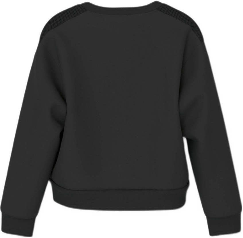 Name it KIDS sweater NKFNONNA met tekst zwart Tekst 134 140 - Foto 2