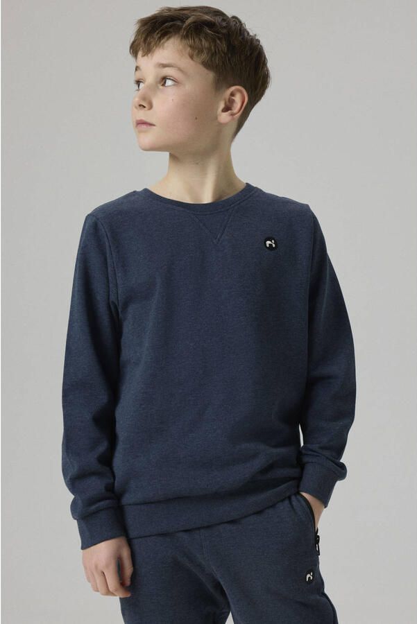 Name It Sweatshirt NKMVIMO voor jongens met boorden en klassieke pasvorm