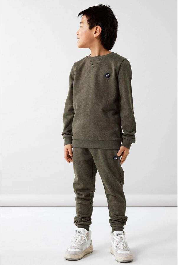 Name It Sweatshirt NKMVIMO voor jongens met boorden en klassieke pasvorm