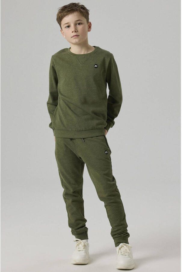 Name It Joggingbroek NKMVIMO voor jongens met boorden en stretchcomfort - Foto 2