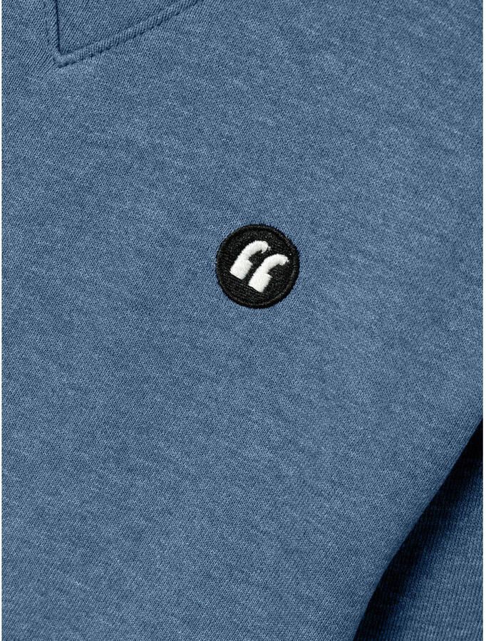 Name It Sweatshirt NKMVIMO voor jongens met boorden en klassieke pasvorm