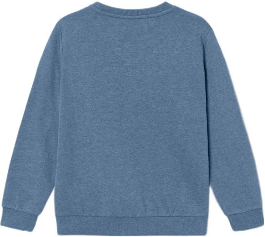 Name It Sweatshirt NKMVIMO voor jongens met boorden en klassieke pasvorm - Foto 2
