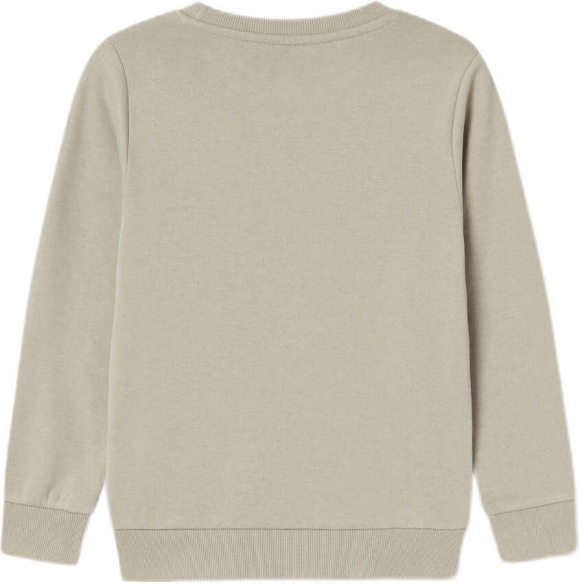 Name It Sweatshirt NKMVIMO voor jongens met boorden en klassieke pasvorm - Foto 3