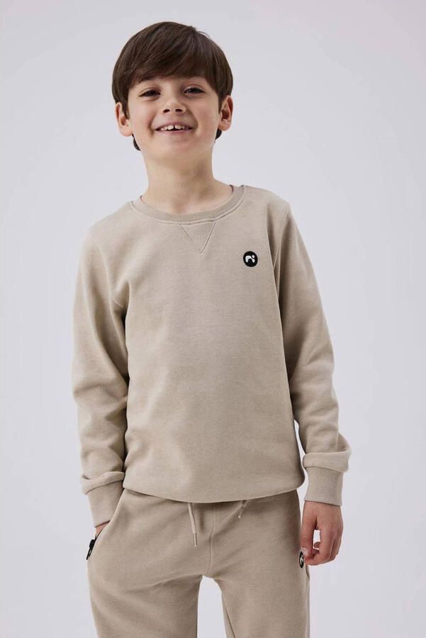Name It Sweatshirt NKMVIMO voor jongens met boorden en klassieke pasvorm - Foto 2